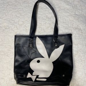 Playboy Bunny Tote Bag Vintage